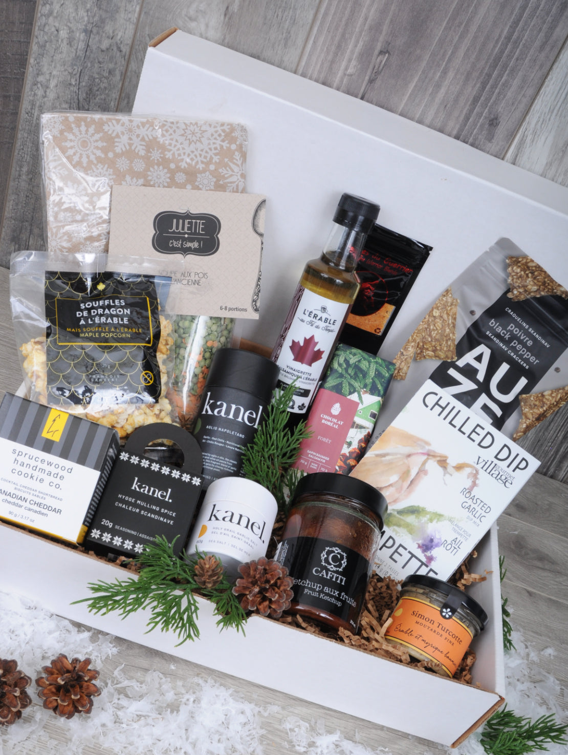 Délices du terroir en cadeau