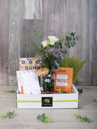 Panier girly détente sucrée