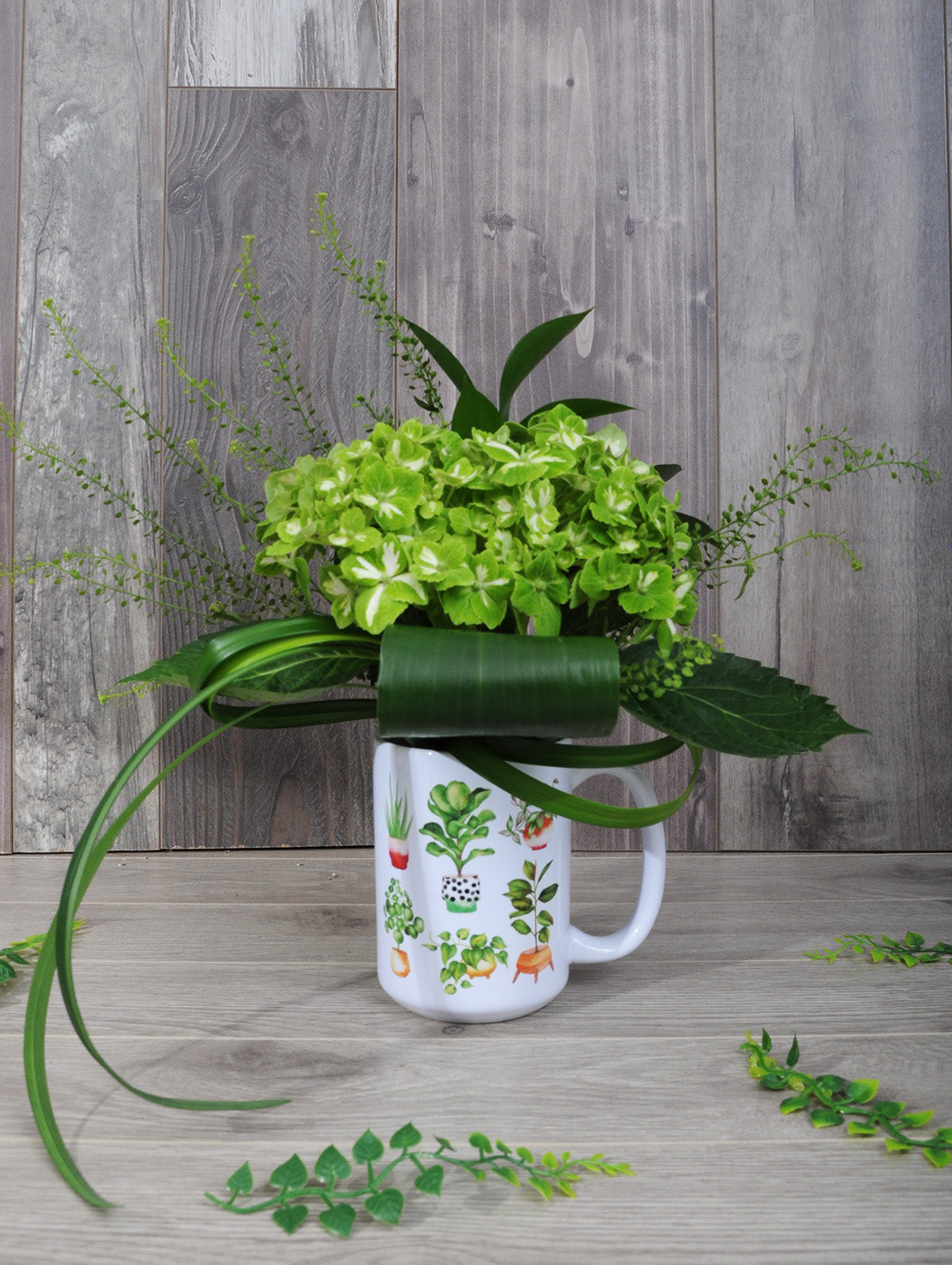 Panier évasion végétale