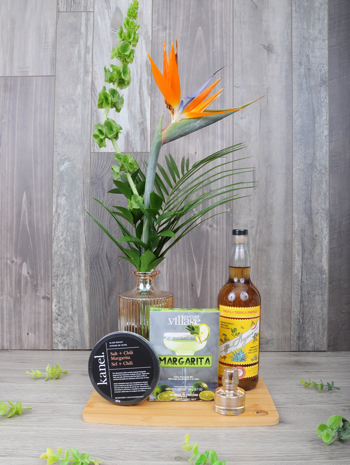Fleurs et plaisirs non alcoolises