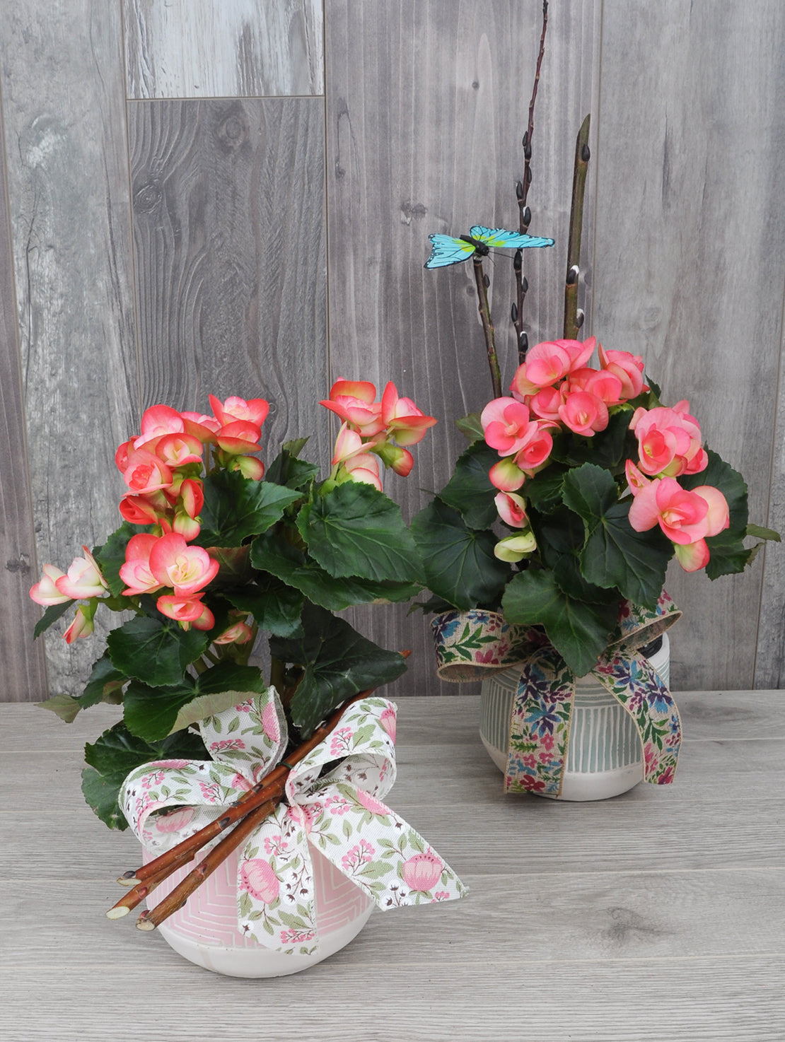 Floraison printanière