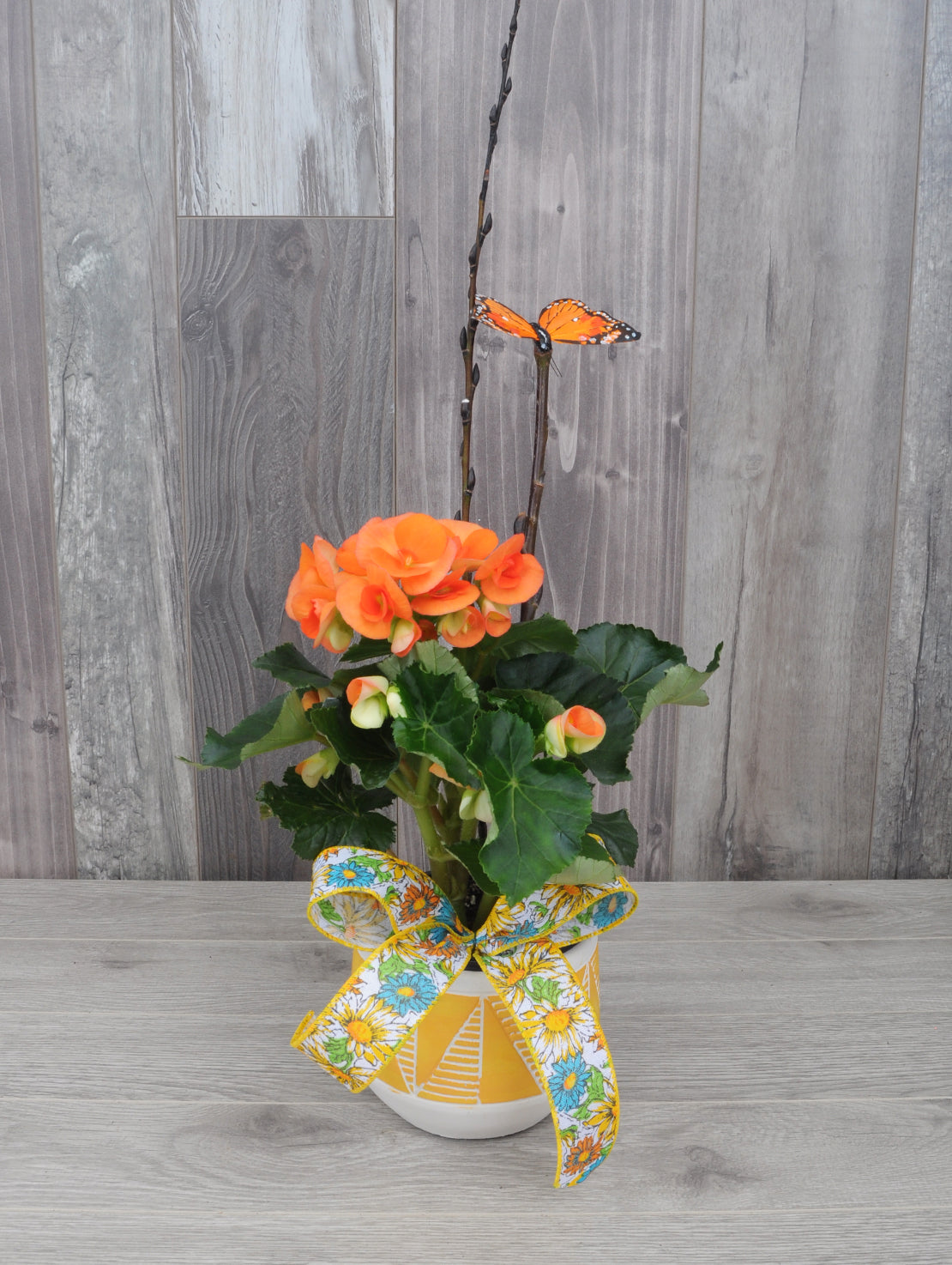 Floraison printanière