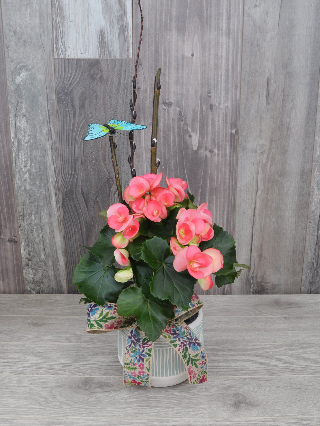Floraison printanière
