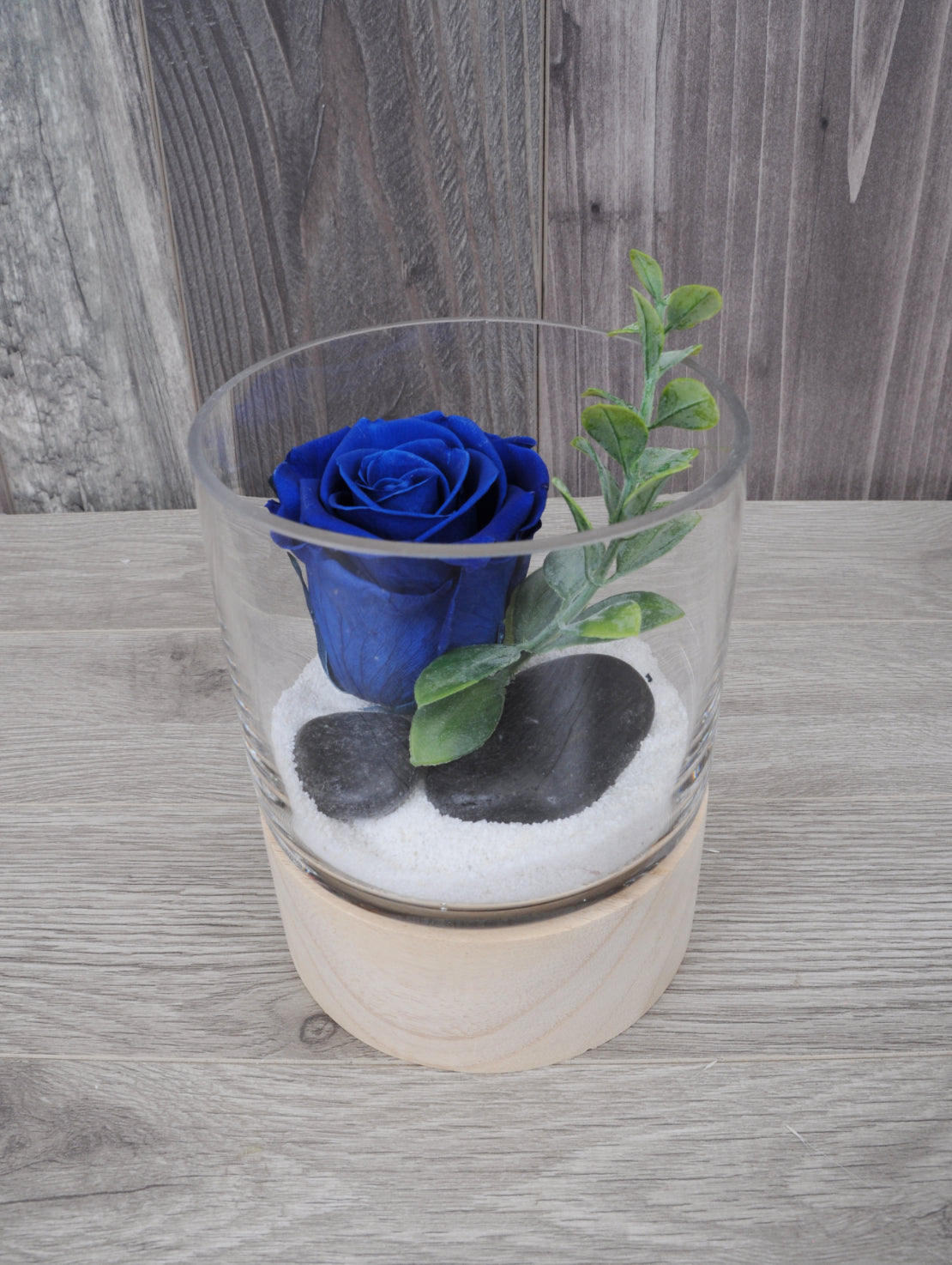 Rose éternelle gratitude