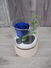 Rose éternelle gratitude