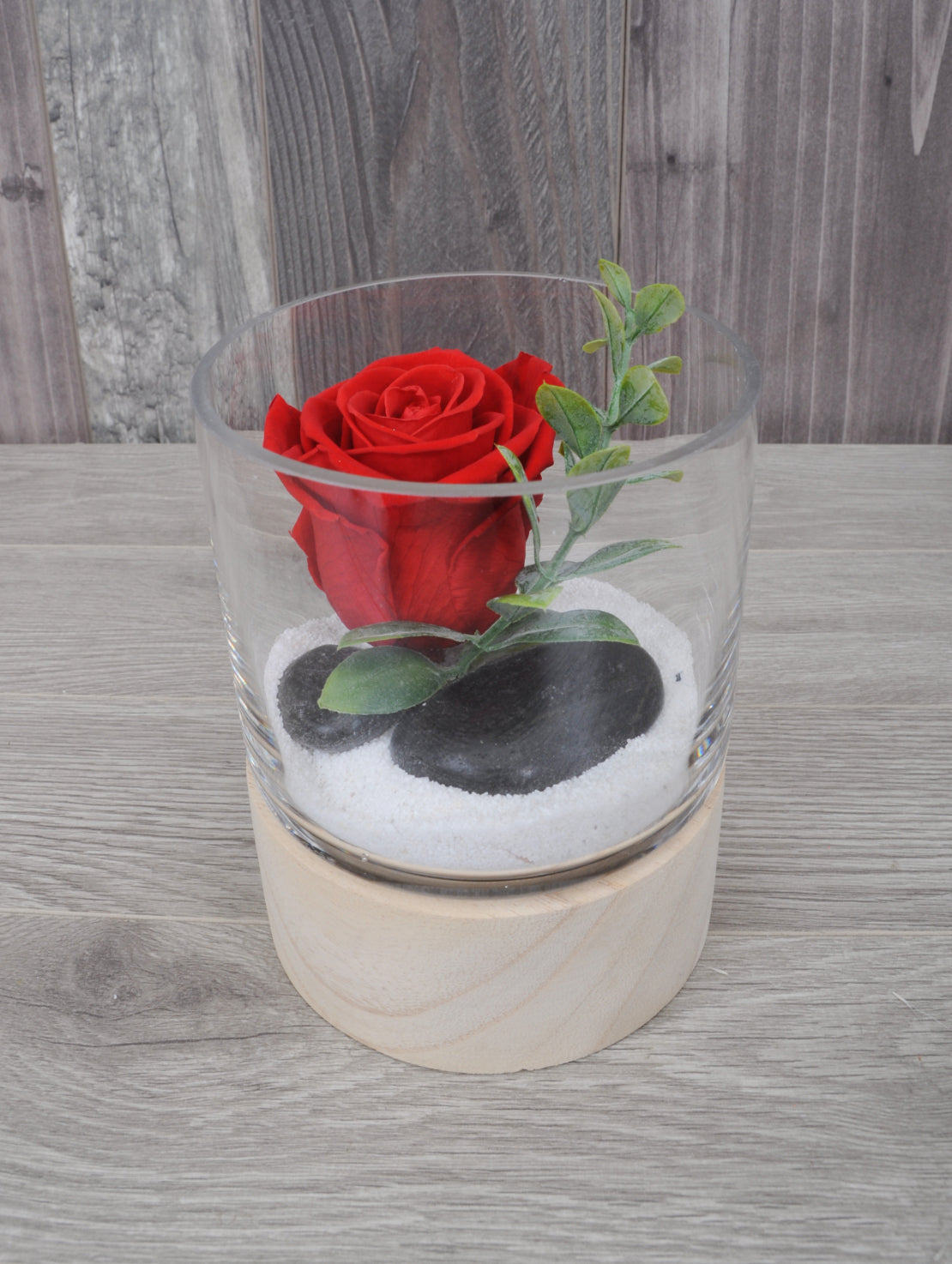 Rose éternelle gratitude