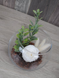 Rose éternelle en souvenir