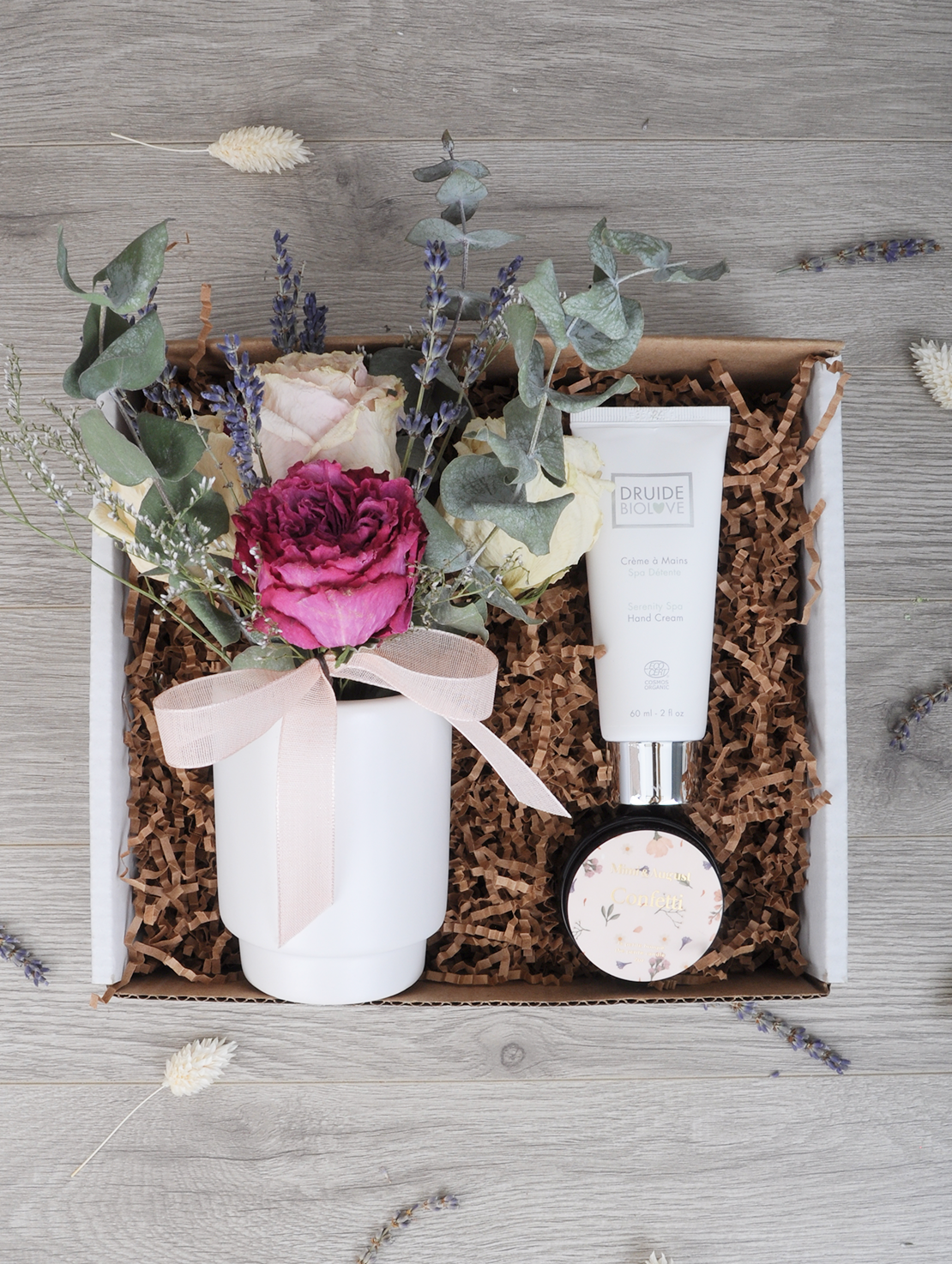 Dried flowers & Care