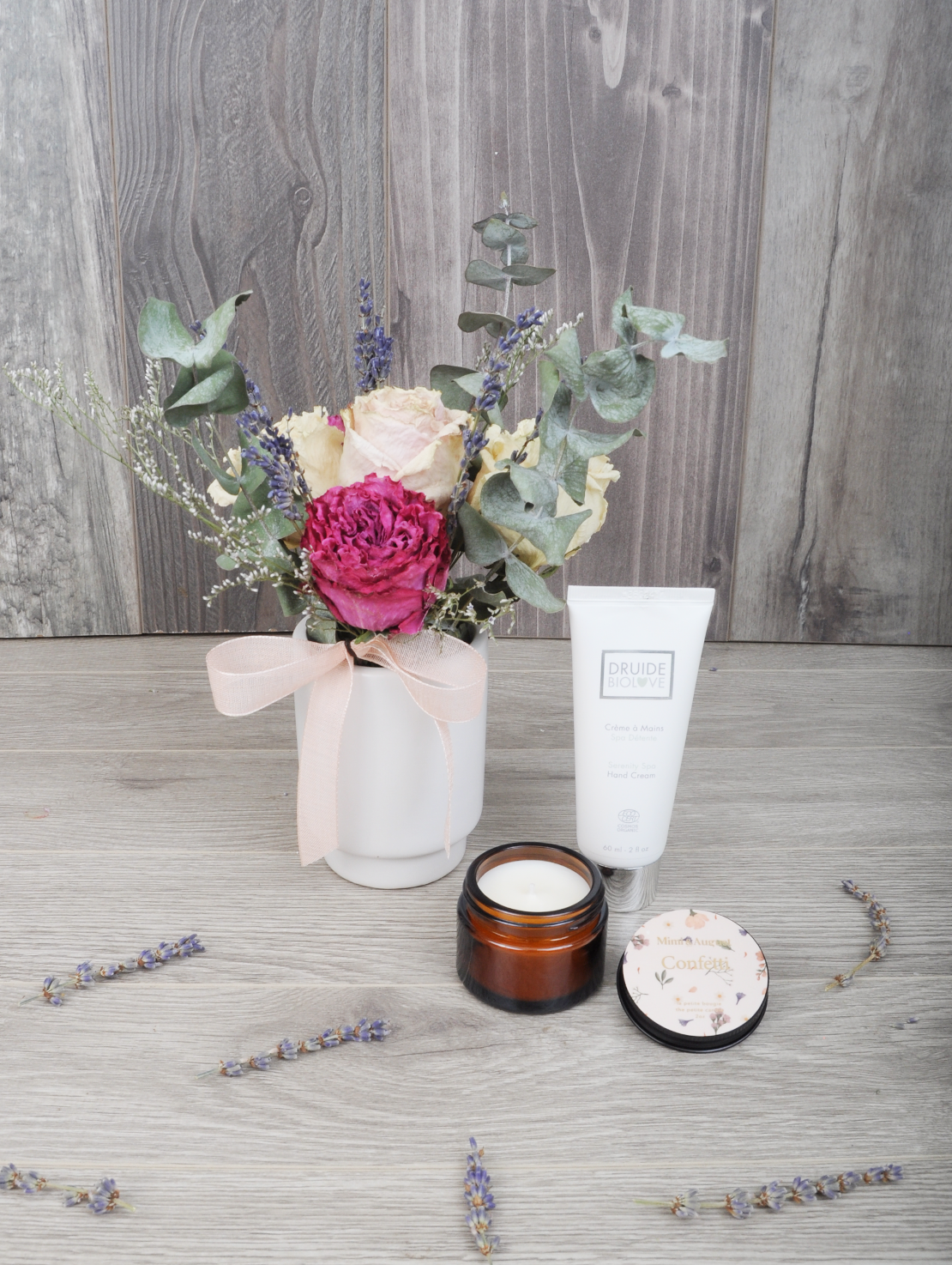 Dried flowers & Care
