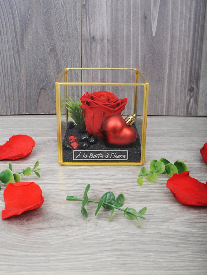 Une rose pour toujours