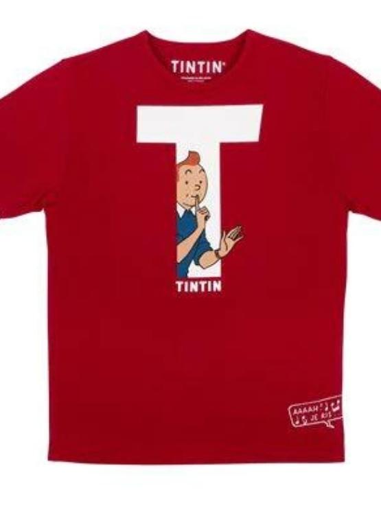 t-shirt tintin