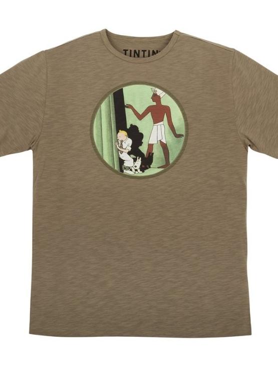 Chandail Tintin cigares du pharaon