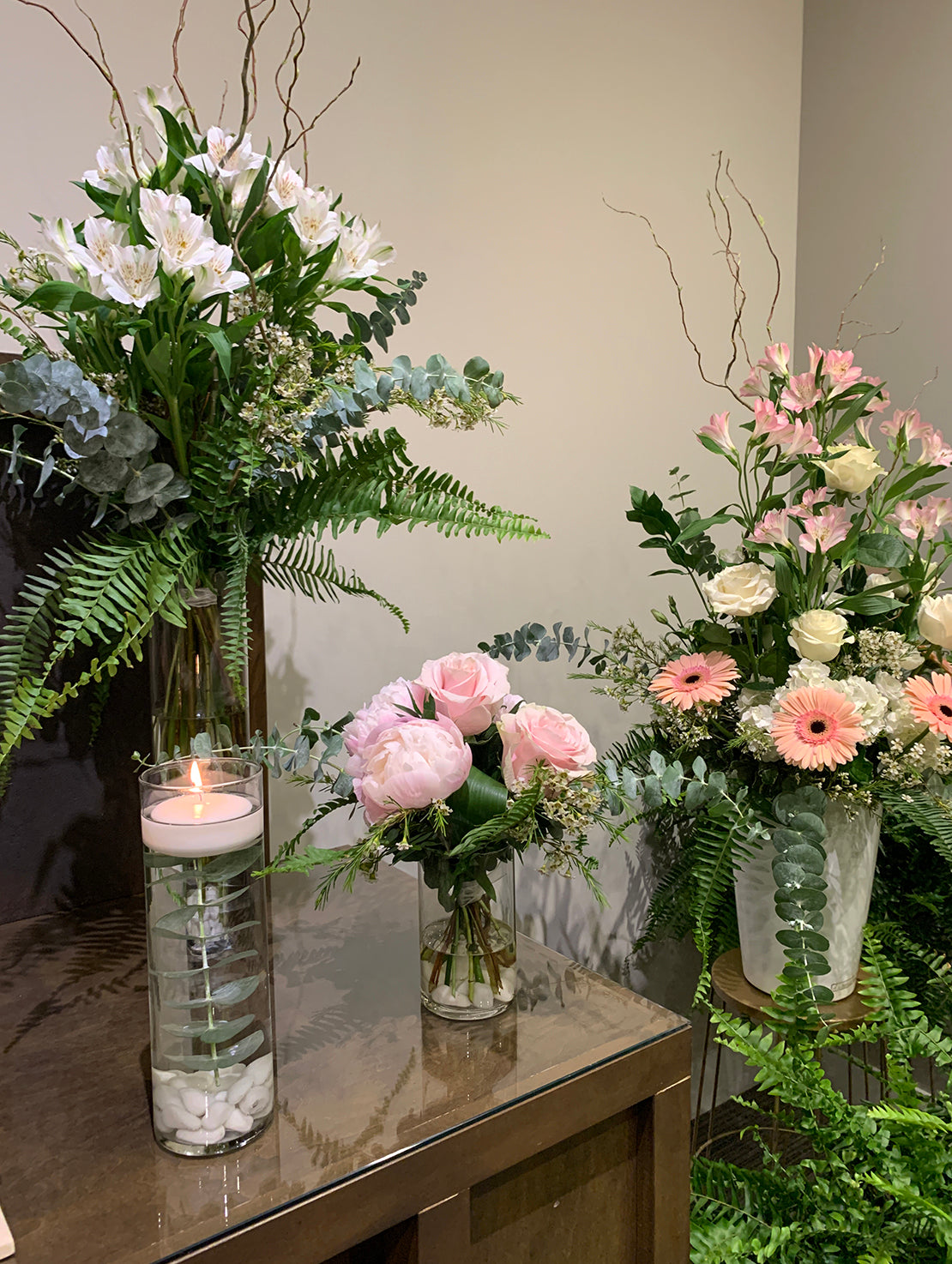 Fleurs pour funérailles remplies d’amour