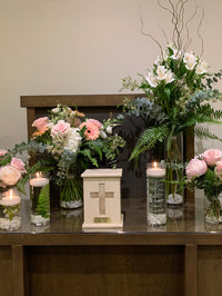 Fleurs pour funérailles remplies d’amour