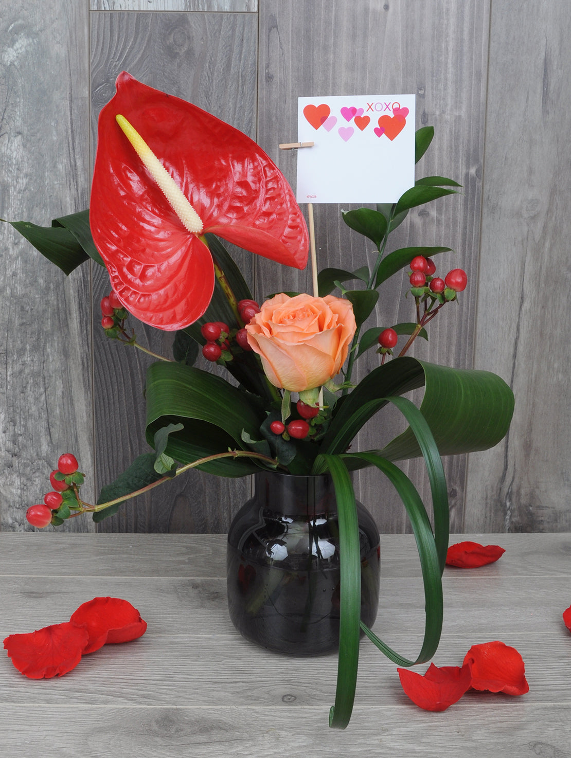 Lovely bouquet of flowers