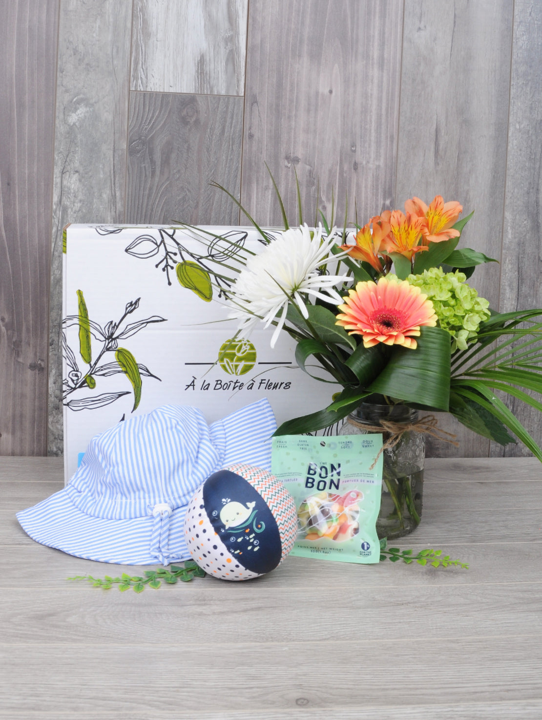 boite cadeau bébé d'été