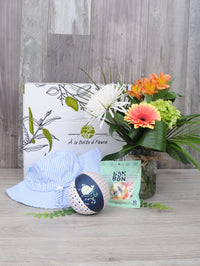 boite cadeau bébé d'été