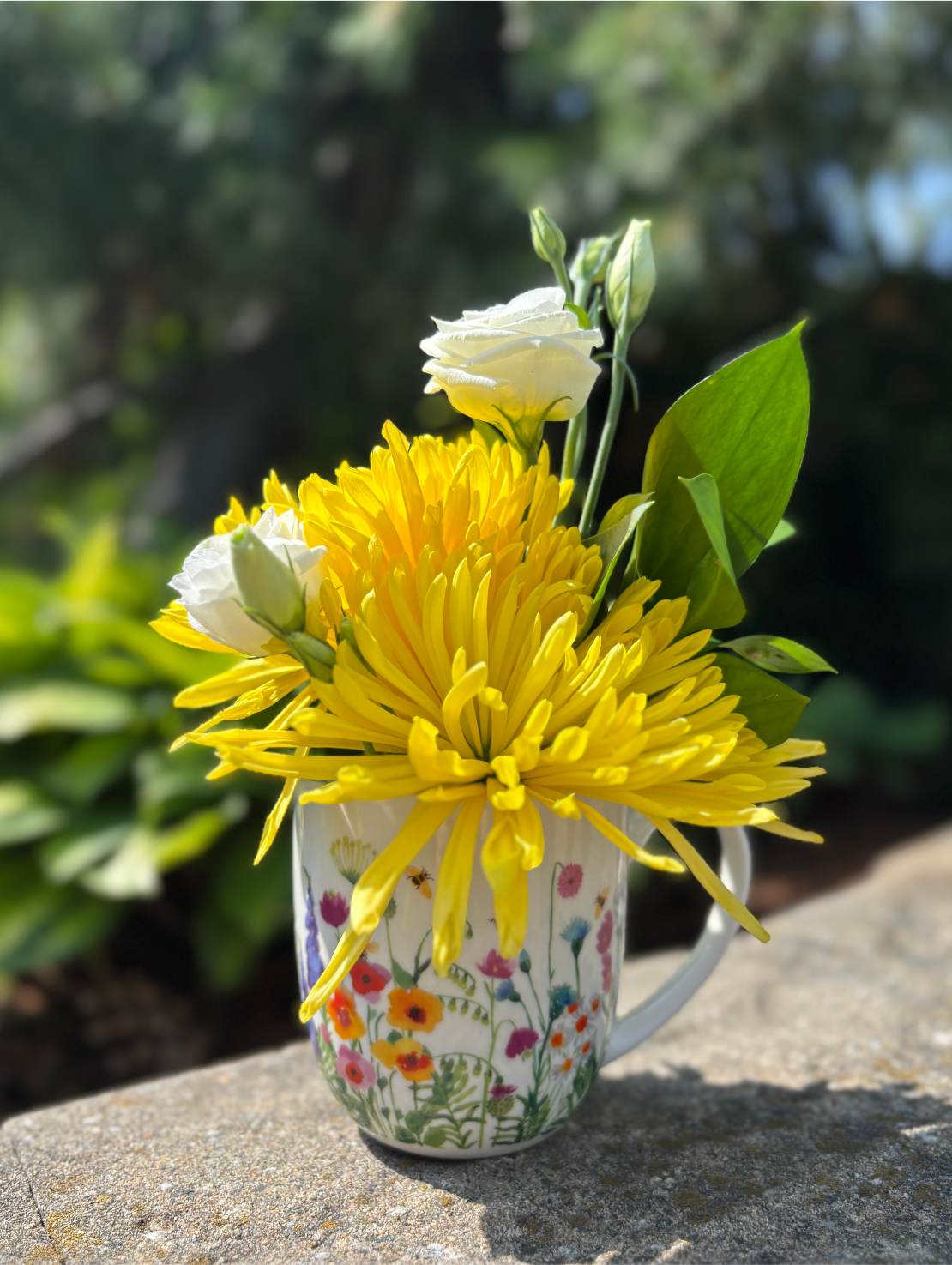 Vitaminized relaxation basket