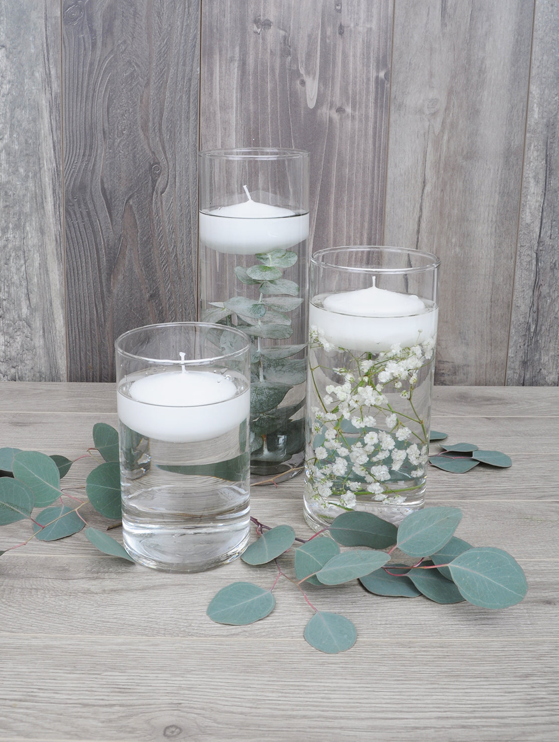 Trio de bougies