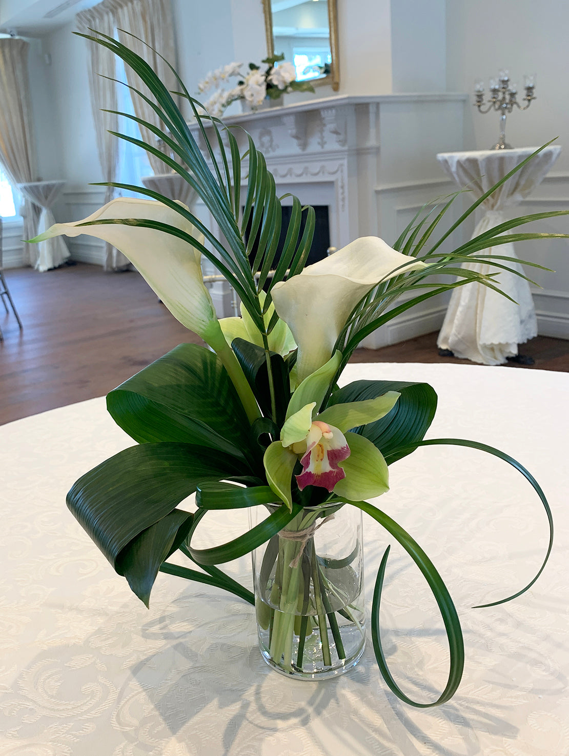 Exotic calla