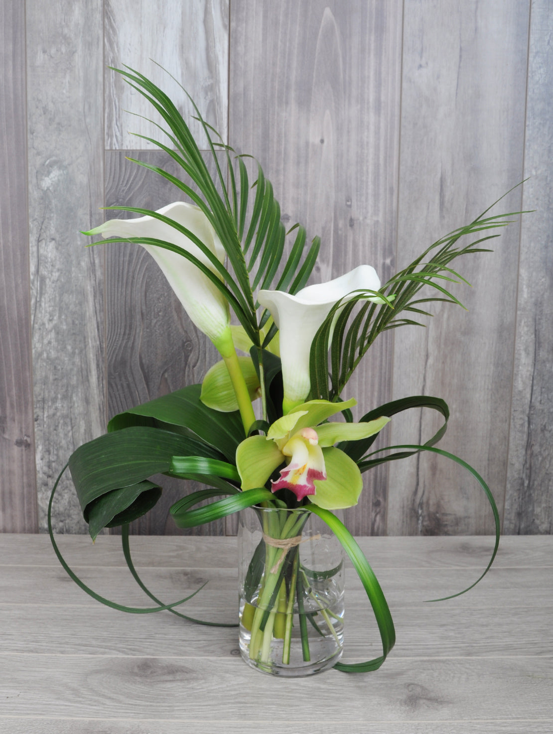 Exotic calla