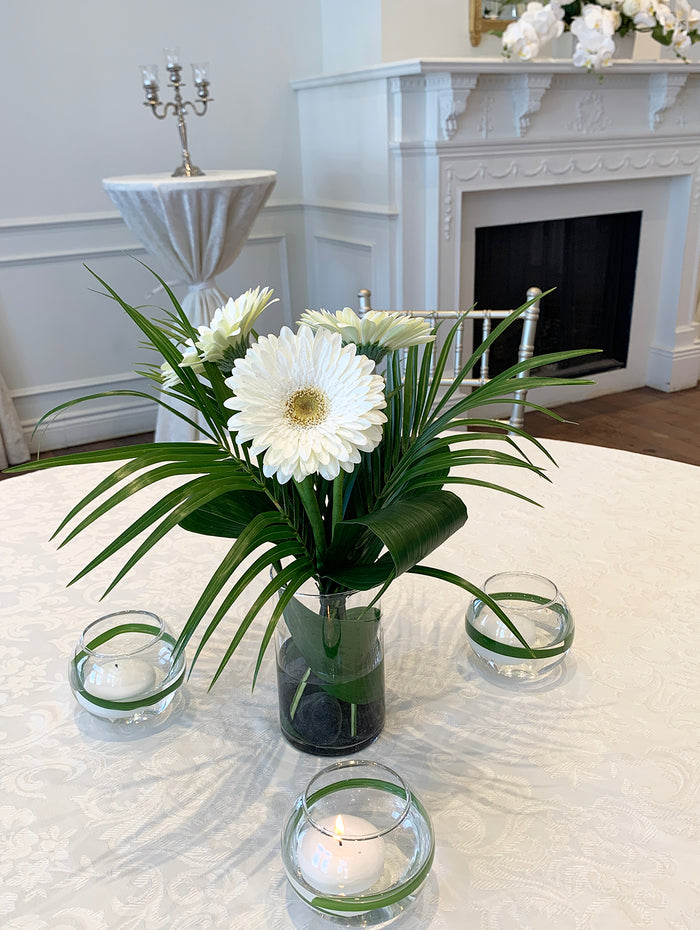 Trio de gerberas