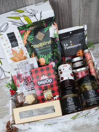 Boîte cadeau pour gourmand