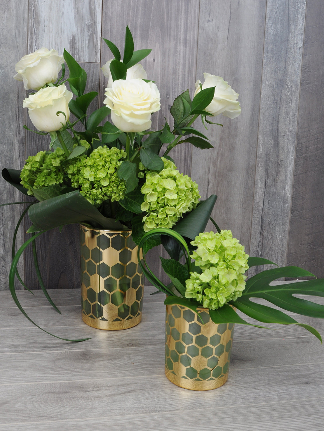 Duo de vases décoratifs en cadeau