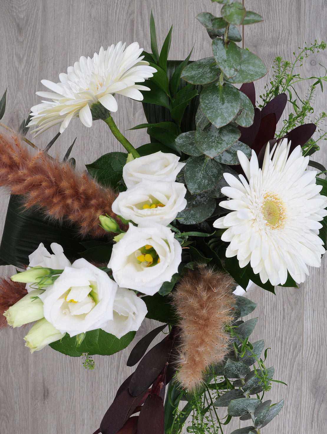 Bouquet bohème chic