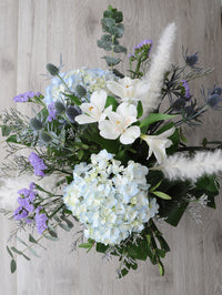Bouquet bohème doux