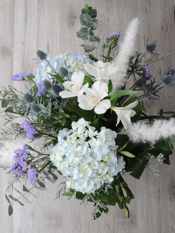Bouquet bohème doux