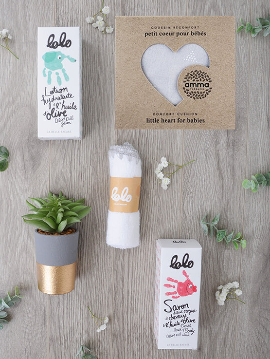 BTE002 coffret cadeau réconfort lolo