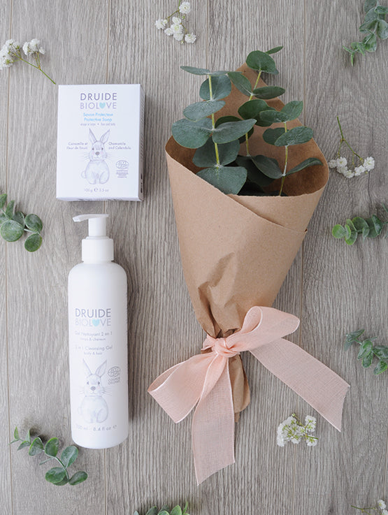 BTE012 coffret cadeau soin et eucalyptus