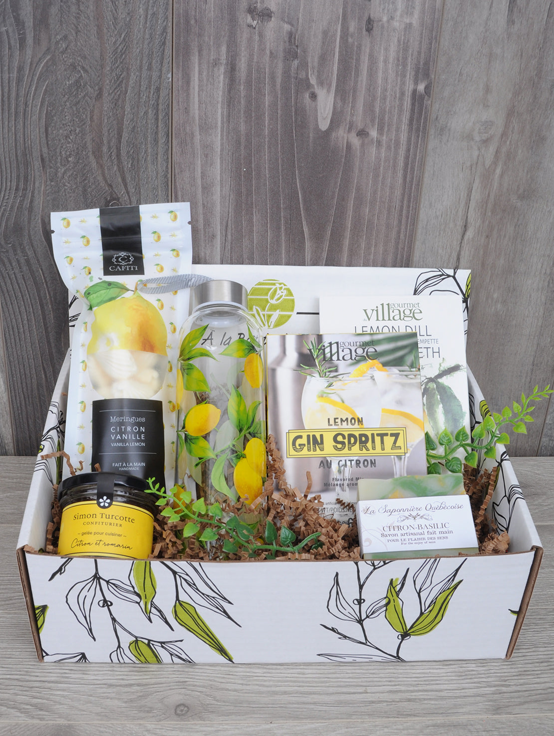 Boîte cadeau apéro gindredi