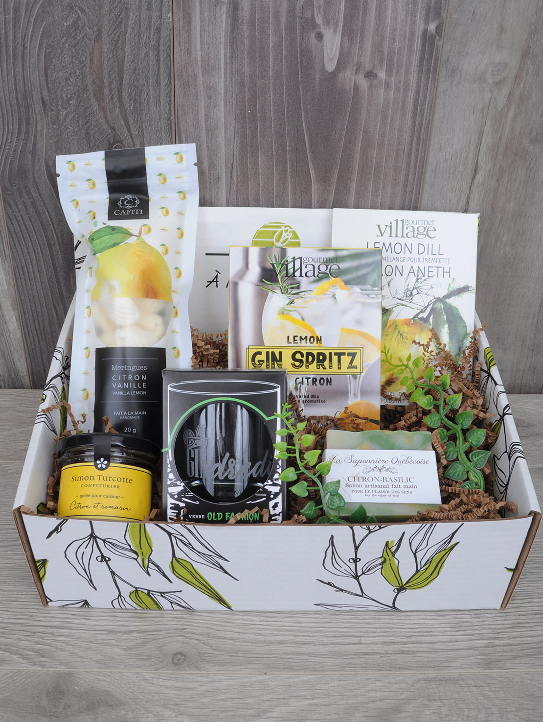 Boite cadeau apero gindredi