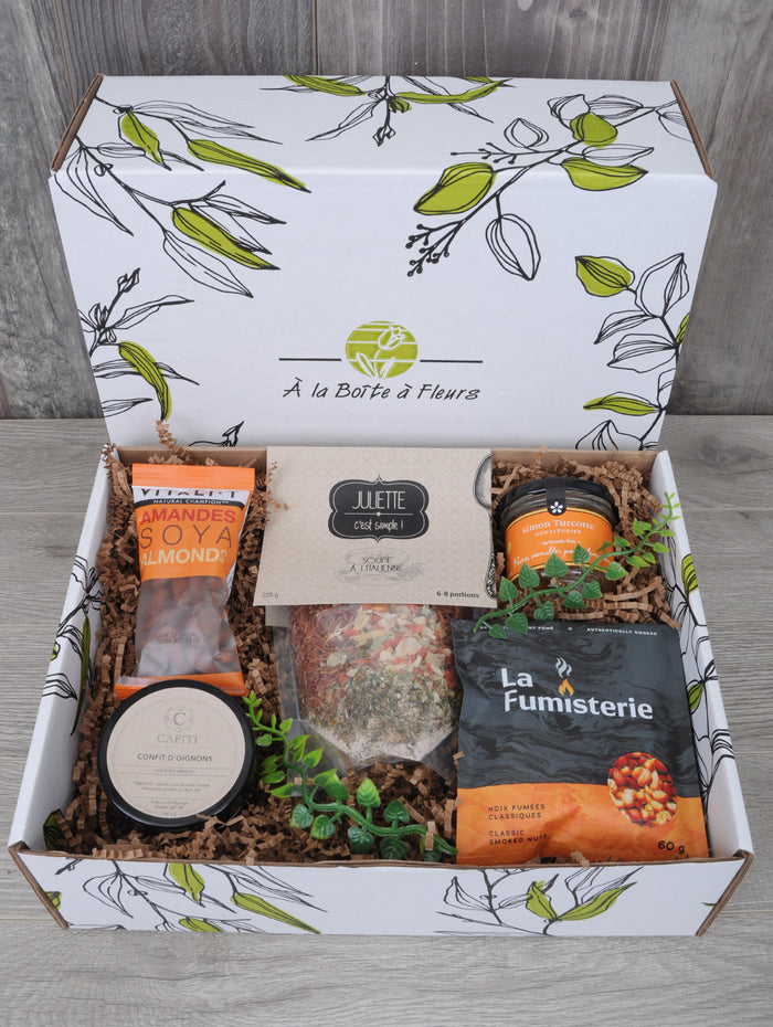 Boîte cadeau réconfort