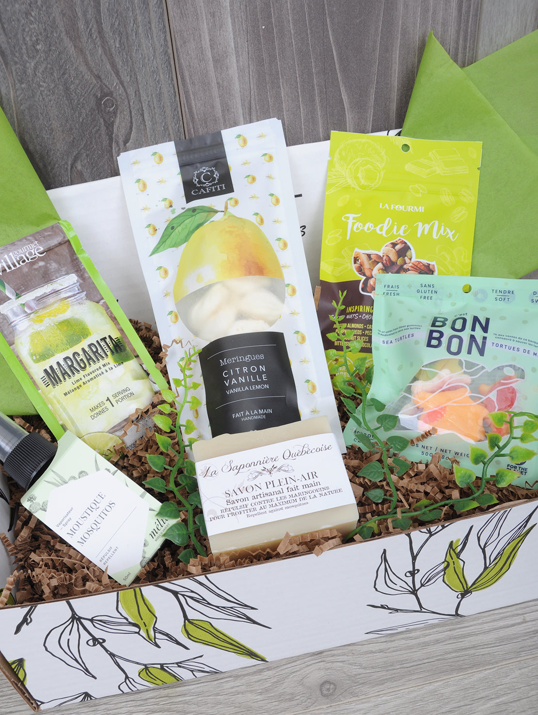 Soir d'été sur la terrasse