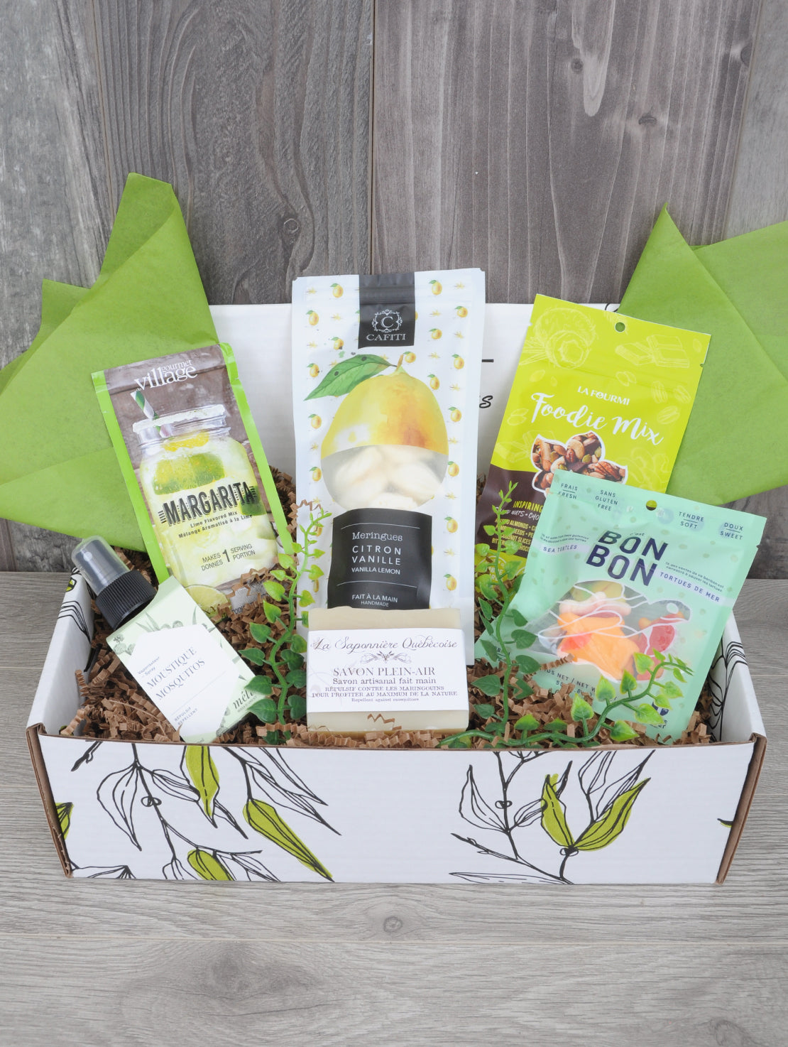 Soir d'été sur la terrasse