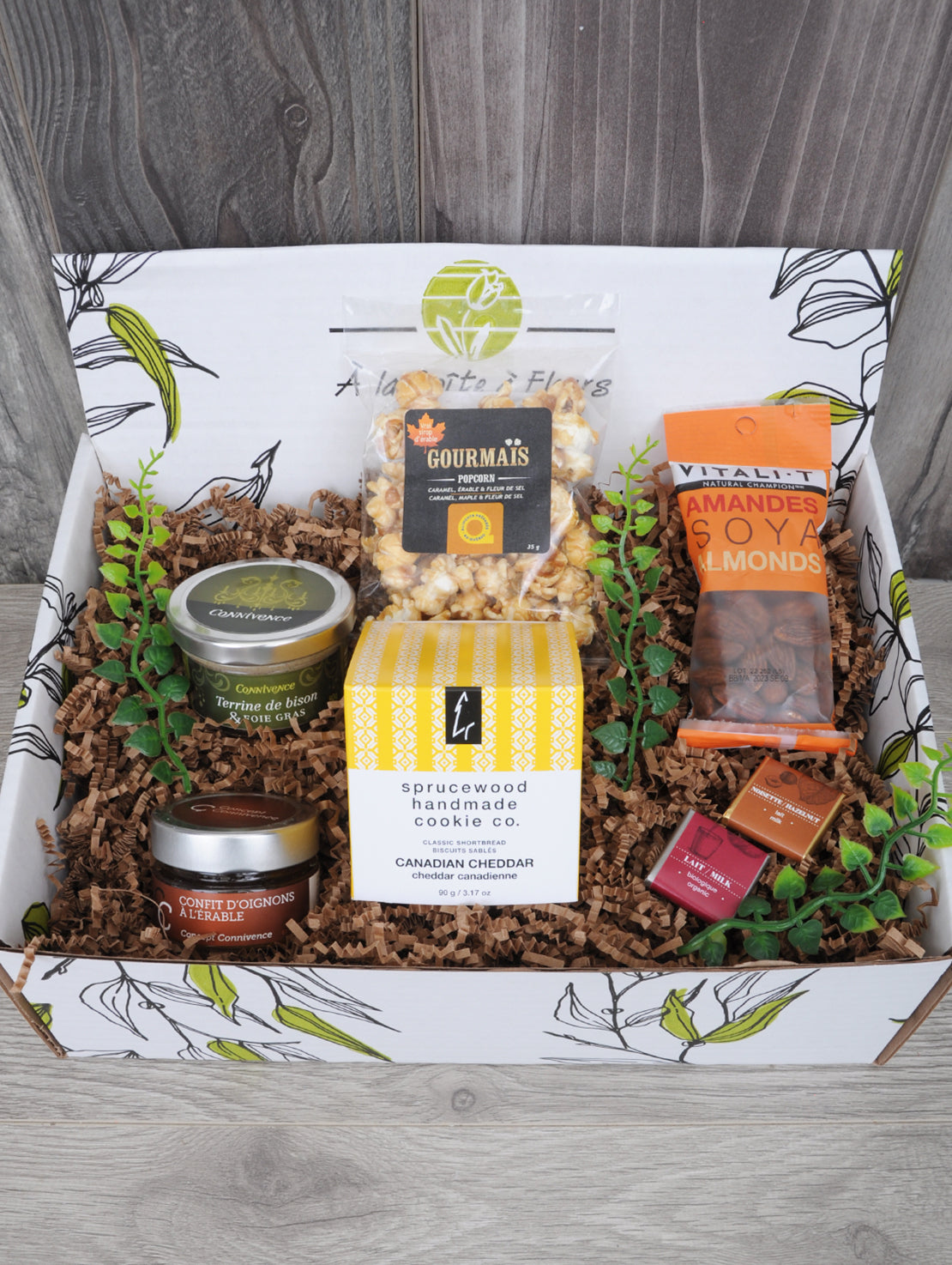 Un cadeau pour dire merci