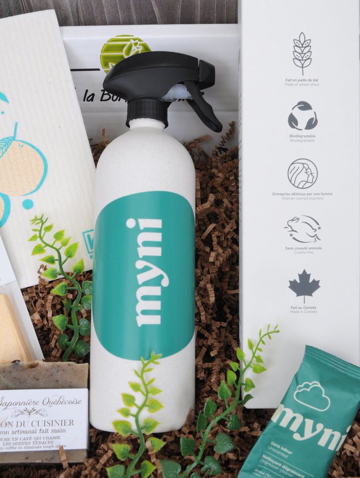 Cadeau doux pour l'environnement