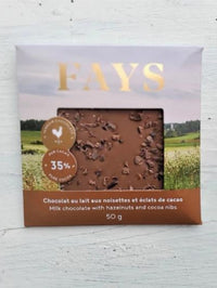 CHO009 chocolat carre gourmand