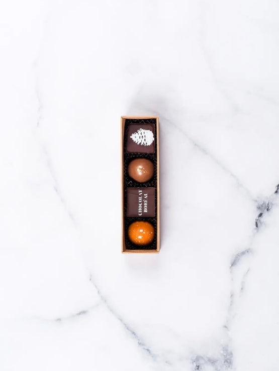 CHO018 chocolat boreal boite de chocolat