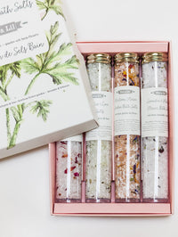 DOT001 coffret sels de bain pour la fete des meres