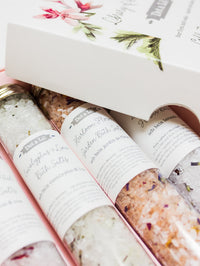 DOT001 coffret sels de bain pour la fete des meres