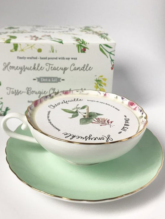 DOT003 bougie dans une tasse pour la fete des meres