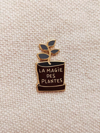 MIM004 epinglette magie des plantes mimi and august