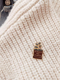 MIM004 epinglette magie des plantes mimi and august