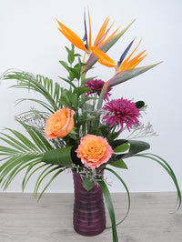 BQT170 fleurs exotiques pour te dire merci