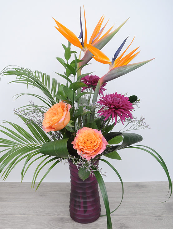 BQT170 fleurs exotiques pour te dire merci