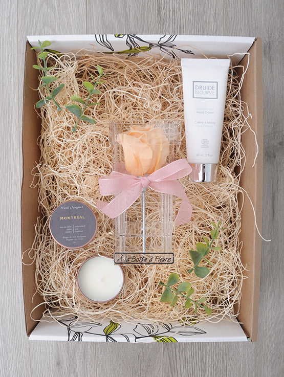 BTE052 rose eternelle et soins